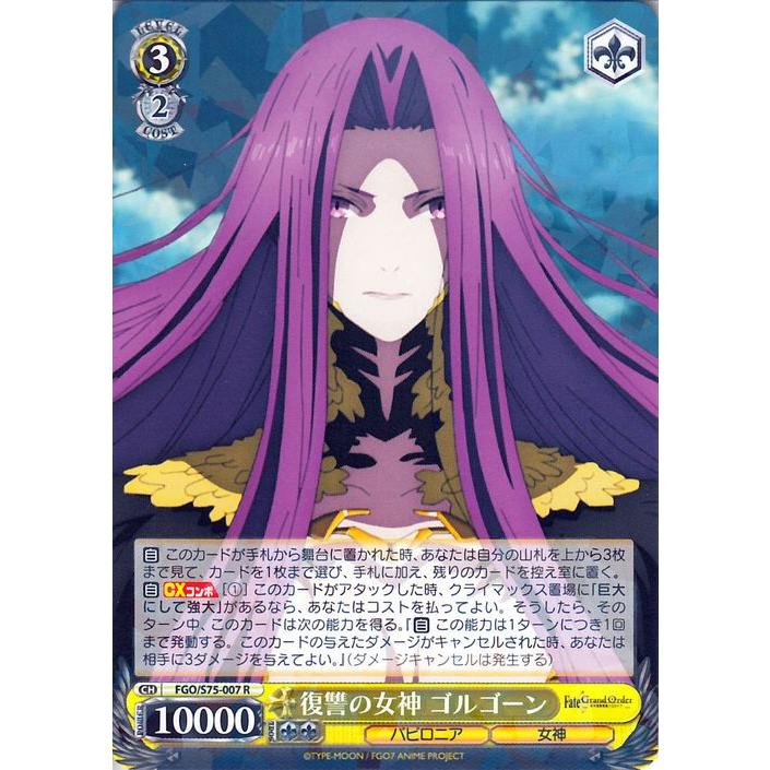 ヴァイスシュヴァルツ Fate/Grand Order -絶対魔獣戦線 ヴァイスシュヴァルツ Fate/Grand Order -絶対魔獣戦線