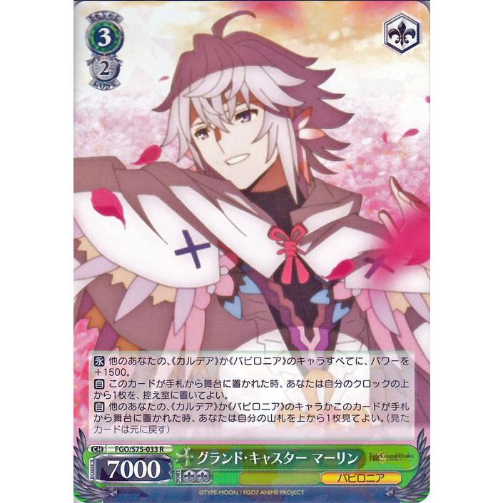 ヴァイスシュヴァルツ Fate/Grand Order -絶対魔獣戦線バビロニア