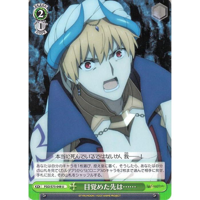 ヴァイスシュヴァルツ Fate/Grand Order -絶対魔獣戦線バビロニア