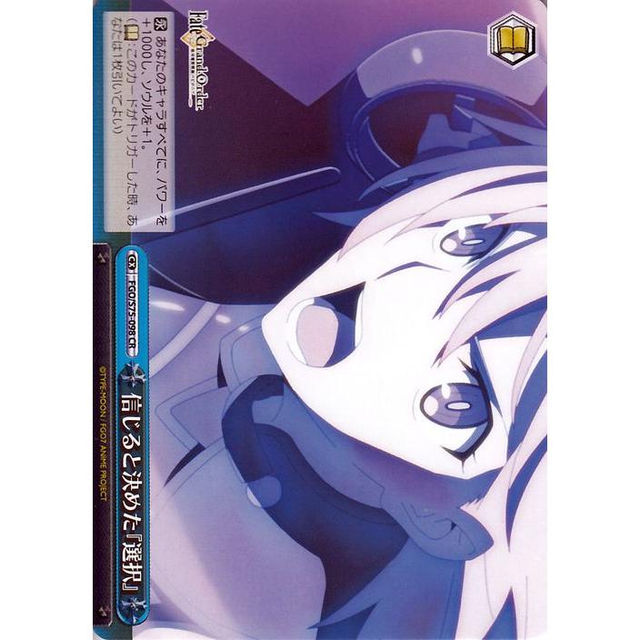 ヴァイスシュヴァルツ Fate/Grand Order -絶対魔獣戦線バビロニア