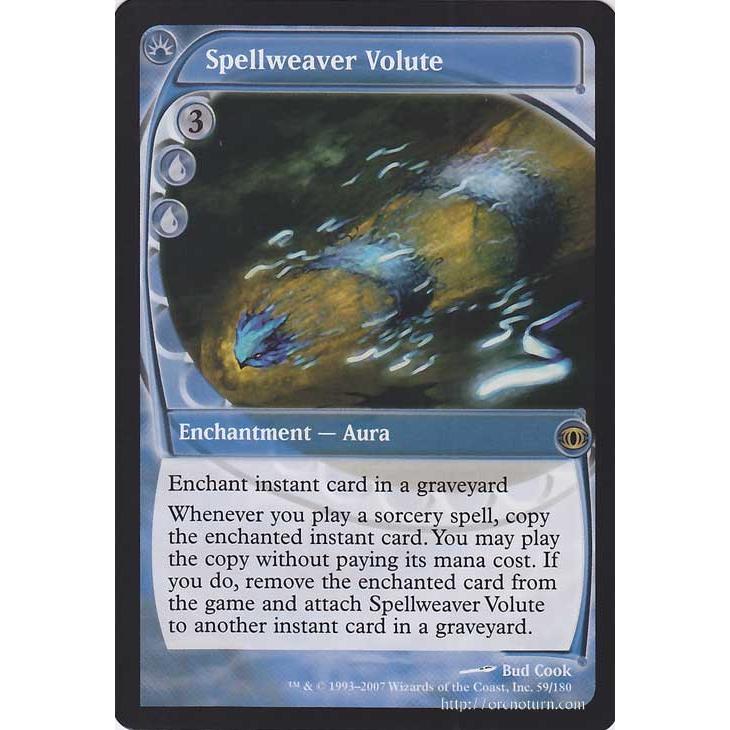 マジック ザ ギャザリング 呪文織りの渦巻 Spellweaver Volute レア 英語版 未来予知 シングルカード Fut En059 R Fut En059 R カードミュージアム Yahoo 店 通販 Yahoo ショッピング