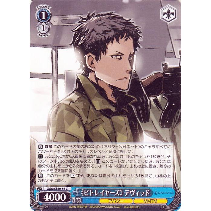 GGO ヴァイス ヴァイスシュヴァルツ ソードアート・オンライン オルタナティブ