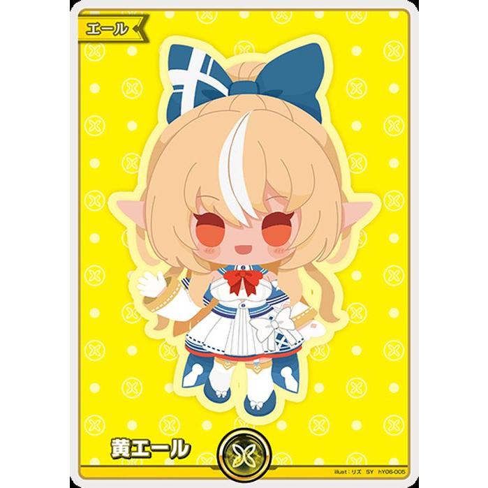 ホロカ エンチャントレガリア 黄エール 不知火フレア SY 6枚 hololive OFFICIAL CARD GAME エンチャントレガリア 黄エール