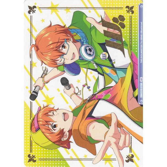 ヴァイスシュヴァルツ アイドルマスター ヴァイスシュヴァルツ ヴァイスシュヴァルツブラウ アイドルマスター