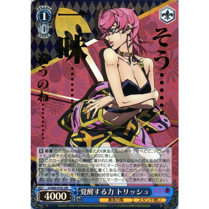 WS　ジョジョの奇妙な冒険　黄金の風　SEC SPサイン JJR　51種フルコン WS ジョジョの奇妙な冒険 黄金の風 SEC SPサイン JJR 51種フルコン WS