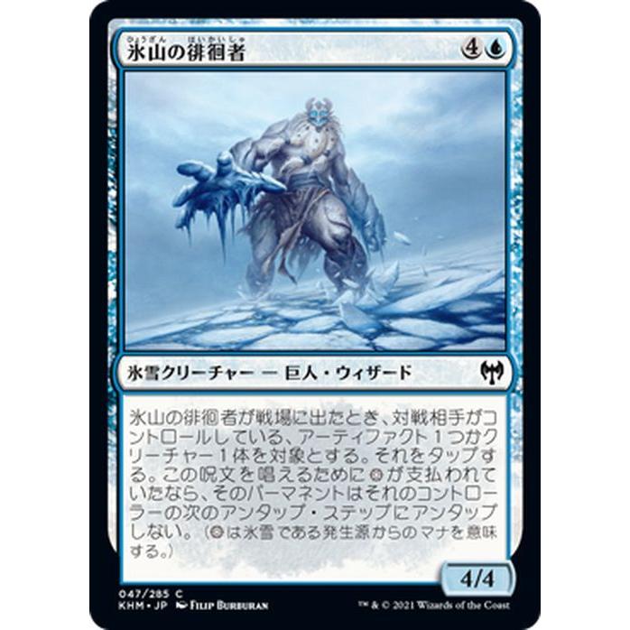 Magic: The Gathering（マジック：ザ・ギャザリング） MTG 氷山の徘徊