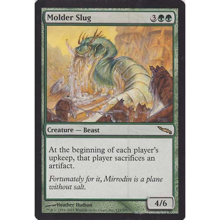 Magic: The Gathering（マジック：ザ・ギャザリング） 腐食ナメクジ