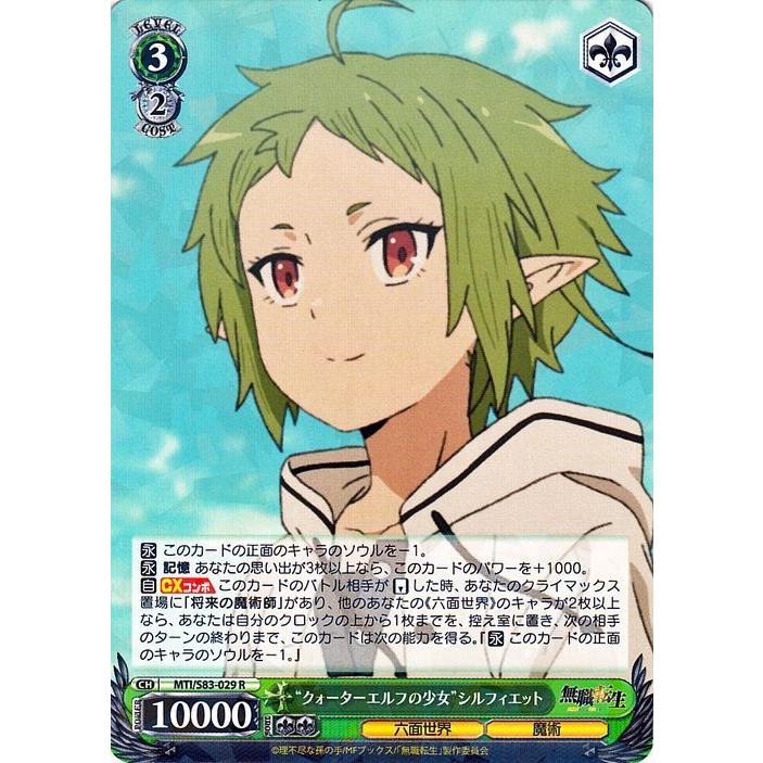 ヴァイスシュヴァルツ 無職転生 〜異世界行ったら本気だす