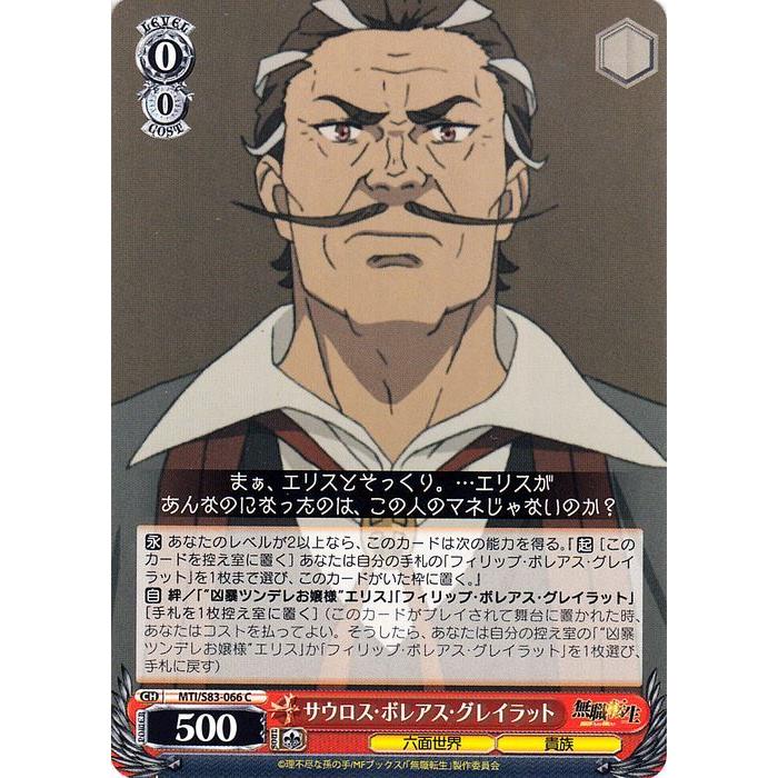 ヴァイスシュヴァルツ 無職転生 〜異世界行ったら本気だす