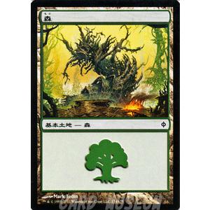 Magic: The Gathering マジック・ザ・ギャザリング 森 / 新たなる