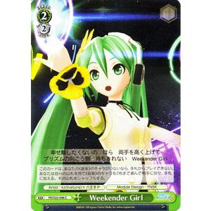 ヴァイスシュヴァルツ 初音ミク -Project DIVA- f / Weekender Girl 