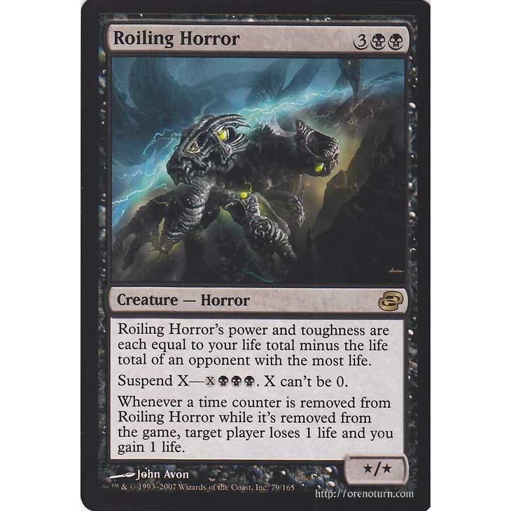 マジック ザ ギャザリング 掻き乱す恐怖 Roiling Horror レア 英語版 次元の混乱 シングルカード Plc En079 R Plc En079 R カードミュージアム Yahoo 店 通販 Yahoo ショッピング