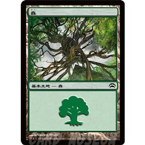 プレインチェイス2012 日本語版 Magic: The Gathering マジック・ザ・ギャザリング 森