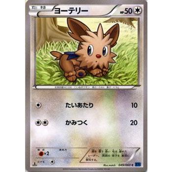 ポケモンカードゲームxy ヨーテリー Xy1 コレクションx Pmxy1 X049 C カードミュージアム Yahoo 店 通販 Yahoo ショッピング