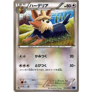 PSA10 ハーデリア XY1 コレクションX 050/060 ポケモンカード Pokemon（ポケモン） ポケモンカードゲームXY/ハーデリア/XY1