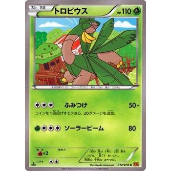 ポケモンカードゲームXY/トロピウス/XY6 エメラルドブレイク｜card-museum