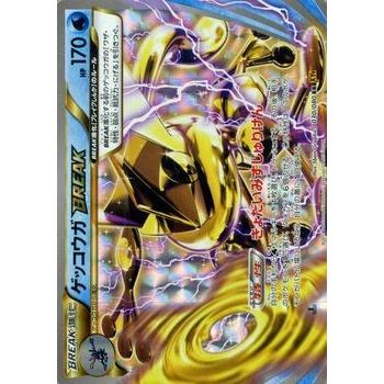 ゲッコウガBREAK RR 拡張パック 破天の怒り　ほか　ゲッコウガ　まとめ ゲッコウガBREAK RR [XY9 030/080](拡張パック「破天の怒り」)の新品