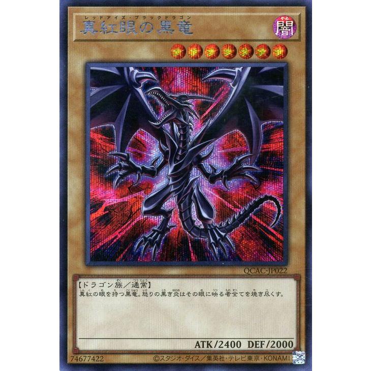 真紅眼の黒竜(絵違い) 遊戯王オフィシャルカードゲーム デュエルモンスターズ 遊戯王カード