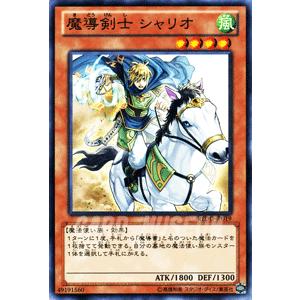 遊戯王カード 魔導剣士 シャリオ / リターン・オブ・ザ・デュエリスト(REDU) / シングルカード｜card-museum