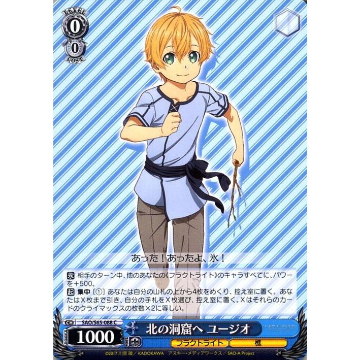 ヴァイスシュヴァルツ ソードアート・オンライン アリシ