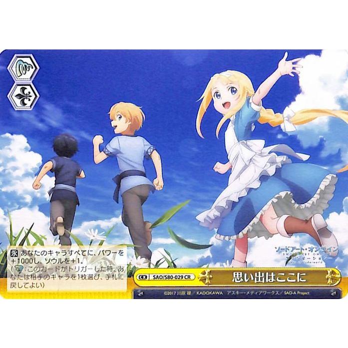 ヴァイスシュヴァルツ ソードアート・オンライン アリシゼーション Vol