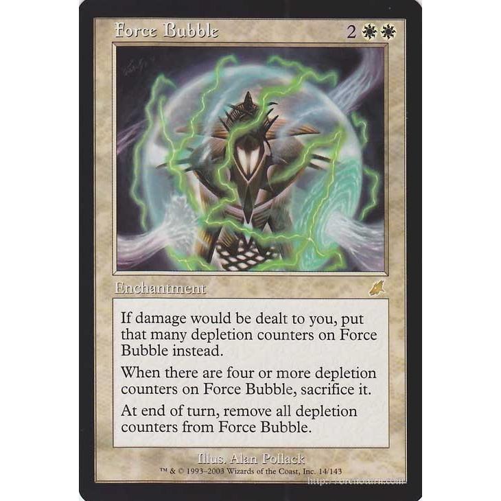 Magic: The Gathering（マジック：ザ・ギャザリング） 力場の泡/Force
