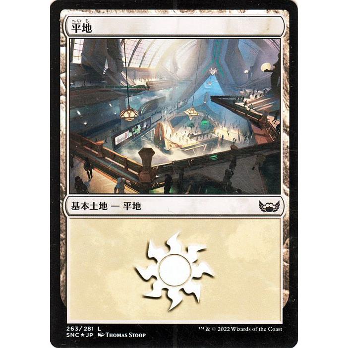 Magic: The Gathering（マジック：ザ・ギャザリング） MTG 平地 Foil 
