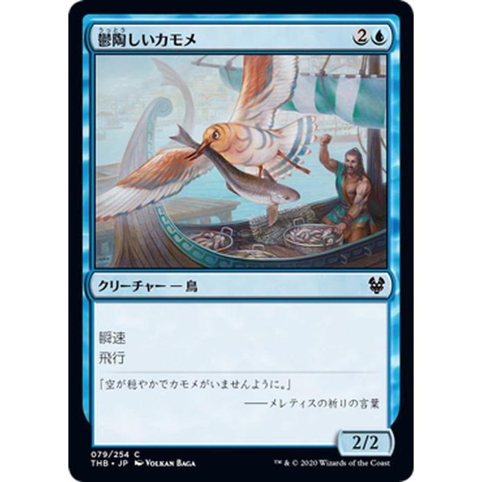 Mtg マジック ザ ギャザリング 鬱陶しいカモメ コモン テーロス還魂記 Thb 079 日本語版 クリーチャー 青 Thb 079 C カードミュージアム Yahoo 店 通販 Yahoo ショッピング