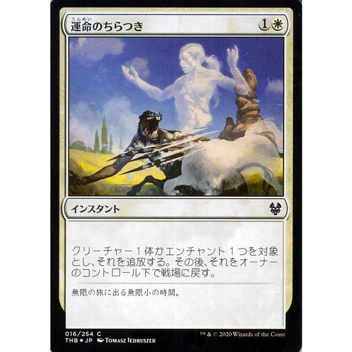 Magic: The Gathering（マジック：ザ・ギャザリング） MTG 運命の 