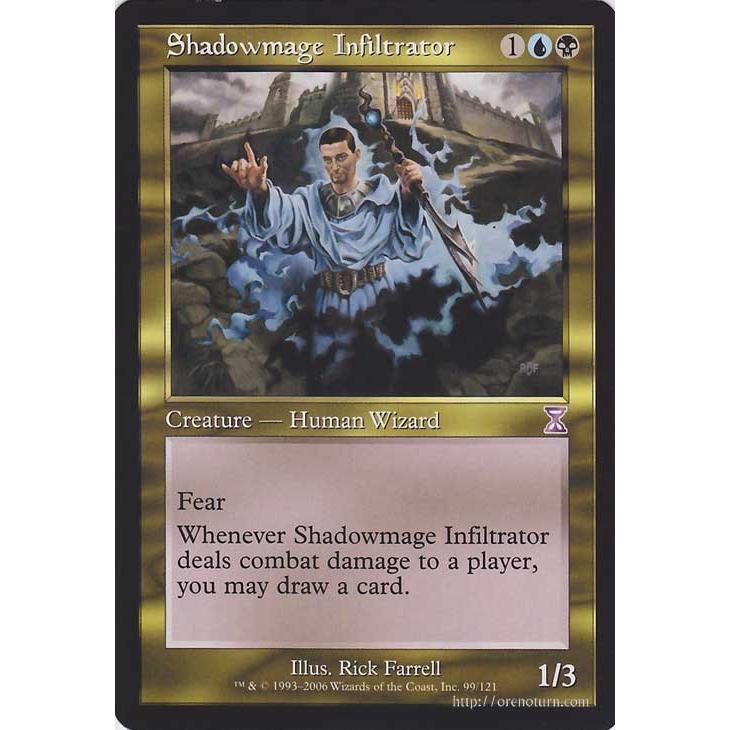 Magic: The Gathering（マジック：ザ・ギャザリング） 影魔道士の浸透