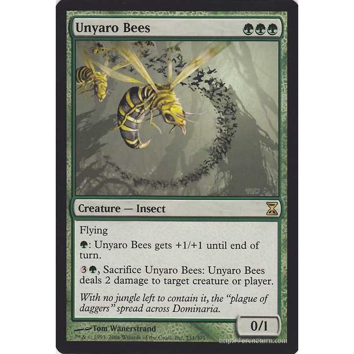 マジック ザ ギャザリング ウンヤロ蜂 Unyaro Bees レア 英語版 時のらせん シングルカード Tsp En231 R Tsp En231 R カードミュージアム Yahoo 店 通販 Yahoo ショッピング