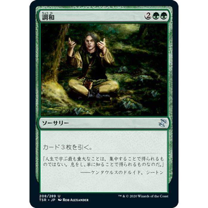 Magic: The Gathering（マジック：ザ・ギャザリング） MTG 調和 
