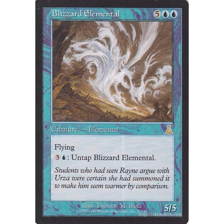 Magic: The Gathering（マジック：ザ・ギャザリング） 吹雪の精霊 
