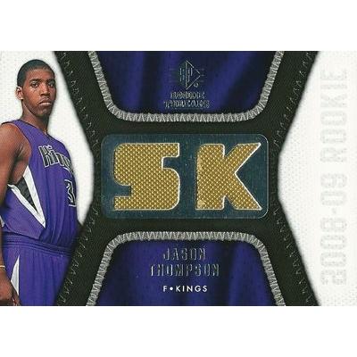 ジェイソン トンプソン Nbaカード 08 09 Sp Rookie Threads Rookie Threads Jason Thompson 10s カードファナティック 通販 Yahoo ショッピング