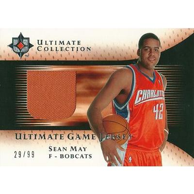 ショーン メイ NBAカード 2005/06 Ultimate Collection Jersey 99枚限定！（29/99） / Sean May｜cardfanatic