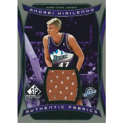 アンドレイ・キリレンコ Andrei Kirilenko 04/05 SP Game Used 