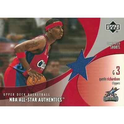 クエンティン・リチャードソン Quentin Richardson 02/03 Upper Deck 