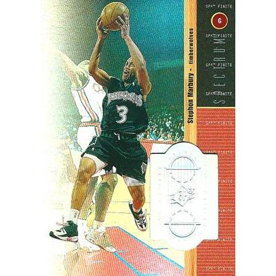 ステフォン・マーブリー NBAカード Stephon Marbury 98/99 SPx Finite 