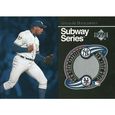 オーランド・ヘルナンデス MLBカード Orlando Hernandez 2001 Upper 