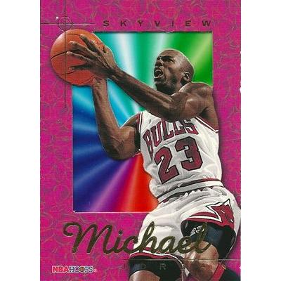 マイケル・ジョーダン NBAカード Michael Jordan 95/96 Hoops SkyView :111205-01s:カードファナティック  - 通販 - Yahoo!ショッピング