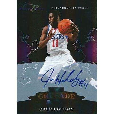 ジュルー・ホリデー NBAカード Jrue Holiday 10/11 Elite Black Box 