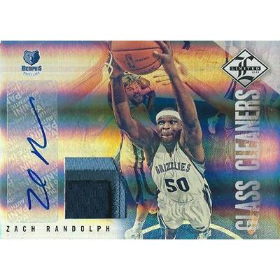 ザック・ランドルフ NBAカード Zach Randolph 12/13 Panini Limited 