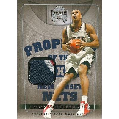 リチャード ジェファーソン Nbaカード Richard Jefferson 04 05 Skybox Fresh Ink Property Of Patches 71 99 05s カードファナティック 通販 Yahoo ショッピング