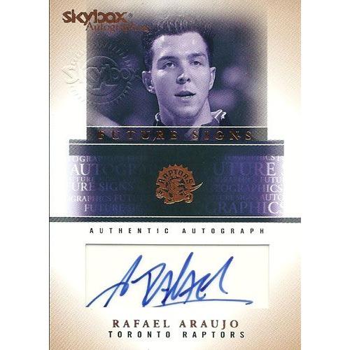 ラファエル・アラウージョ NBAカード Rafael Araujo 04/05 Skybox 