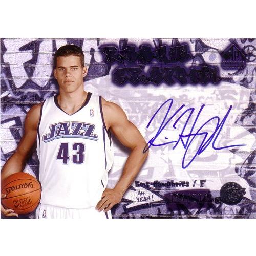 クリス ハンフリーズ Nbaカード Kris Humphries 04 05 Sp Signature Edition Rookie Graphiti 034 0 015s カードファナティック 通販 Yahoo ショッピング