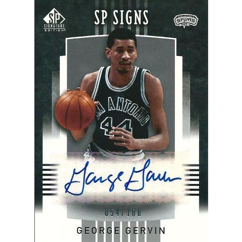 ジョージ・ガービン NBAカード George Gervin 2004/05 SP Signature