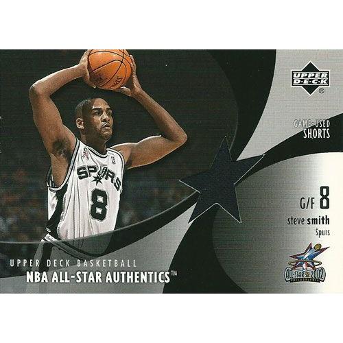 スティーブ・スミス NBAカード Steve Smith 02/03 Upper Deck NBA All 