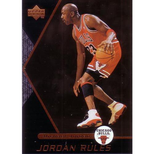 マイケル・ジョーダン NBAカード Michael Jordan 98/99 UD Ovation Jordan Rules J4 :  140108-007s : カードファナティック - 通販 - Yahoo!ショッピング