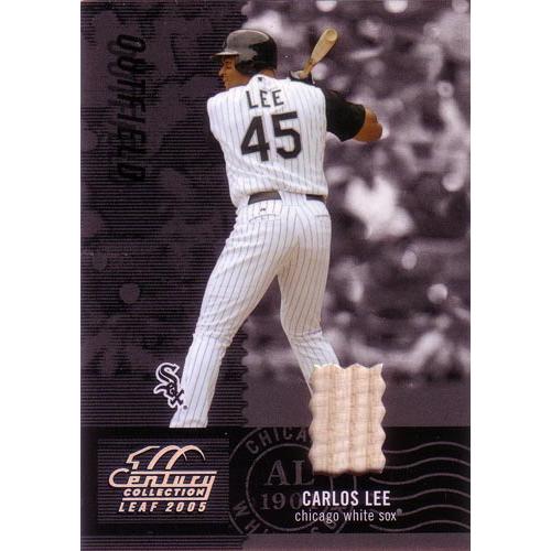 カルロス リー Mlbカード Carlos Lee 05 Leaf Century Collection Material Bat 129 250 007s カードファナティック 通販 Yahoo ショッピング