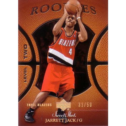 ジャレット・ジャック NBAカード Jarrett Jack 05/06 Sweet Shot  